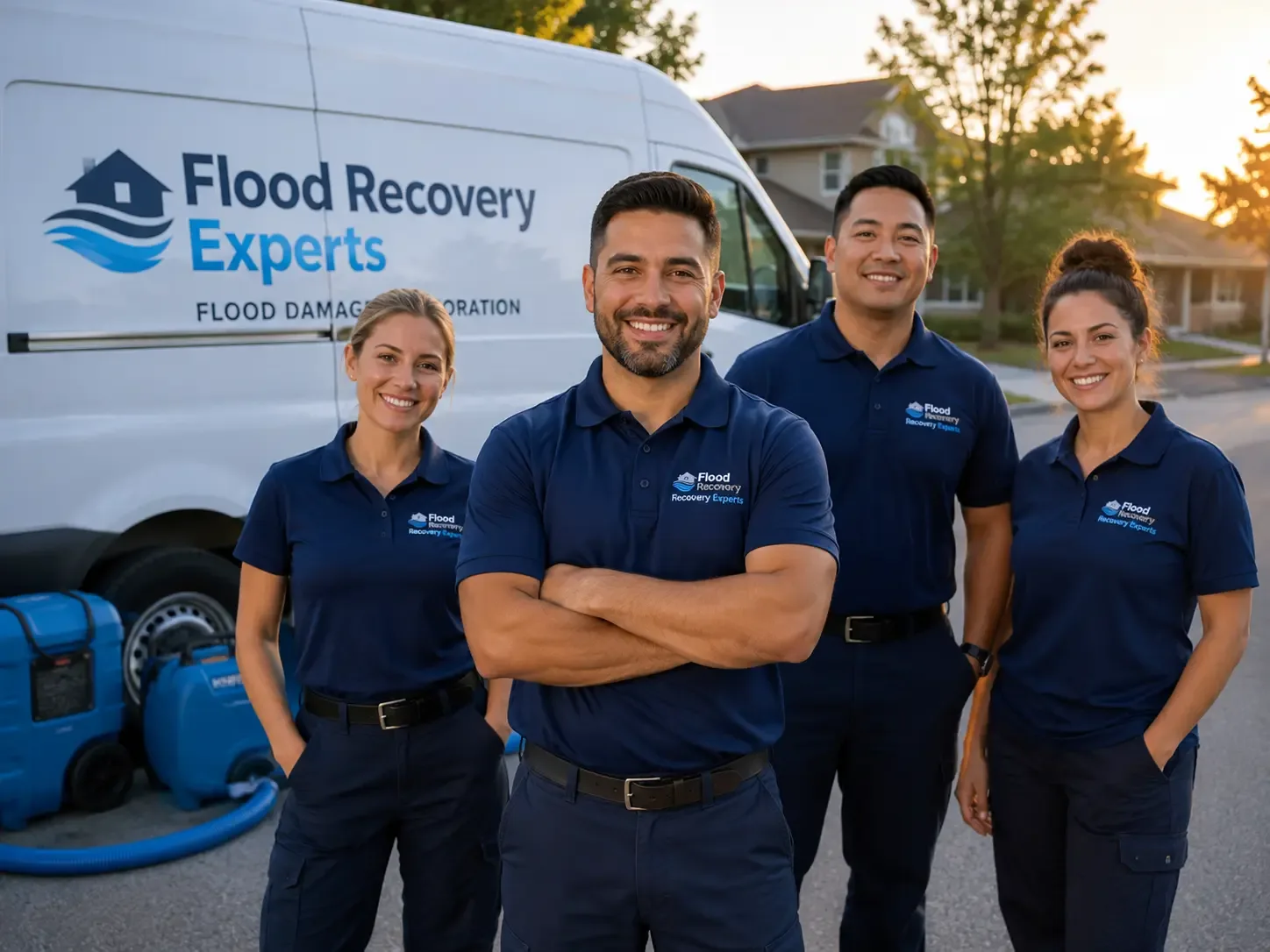 Flood Damage Cleanup company in Hertford, NC